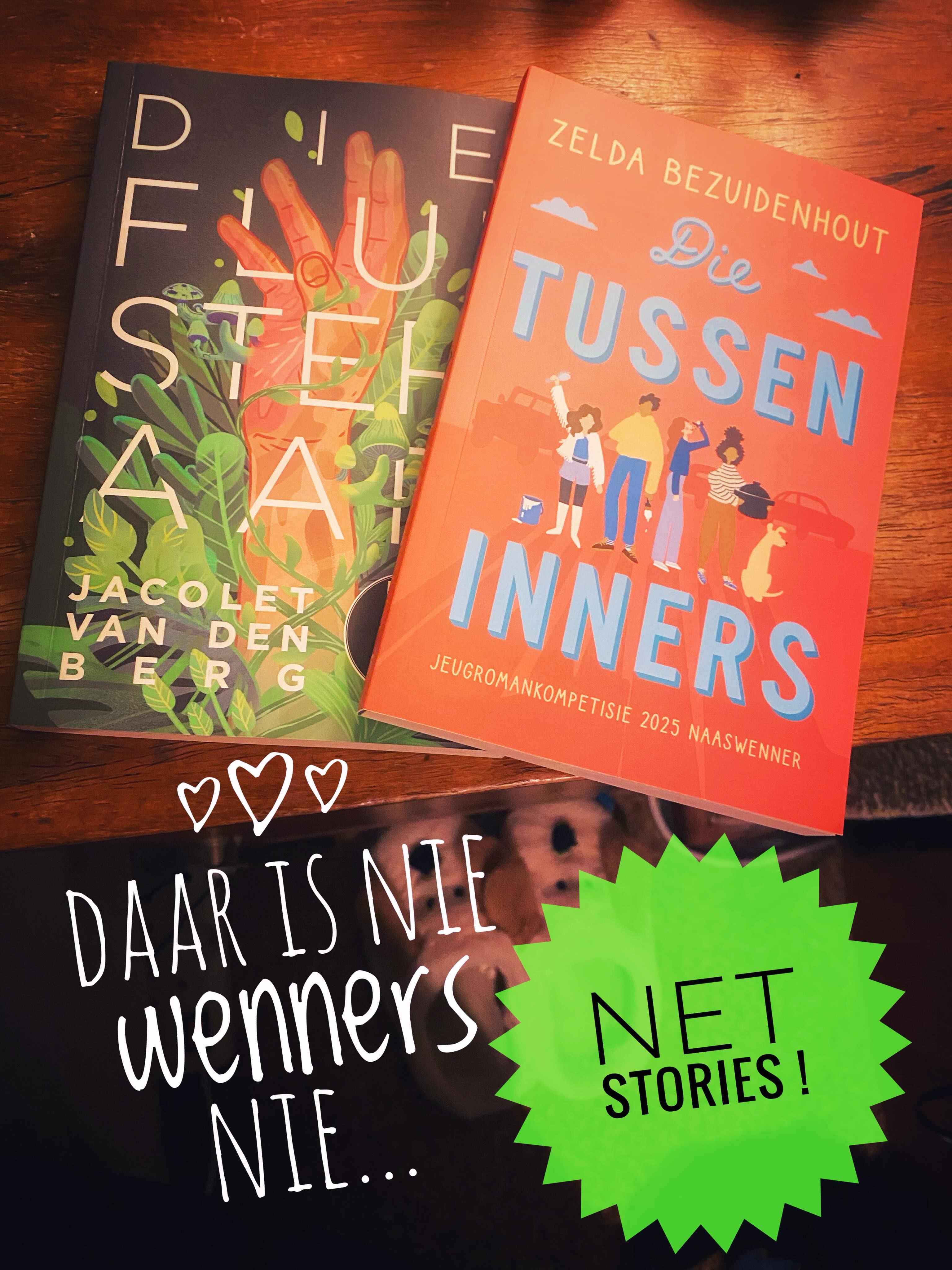 Lang naweek is laatslaap, boek, bed en kies die laaste b of c wat vir jou werk… 

‘n Lekker koffie en boek is net die dink om bietjie stress van die werk week - MERKWERK - te ontsnap. 

As dit by boeke kom is daar nie wenners nie - elke storie kry sy plekkie in die web van die storie heelal en hierdie twee lees nou vir jou lekker 🥰. 

PS: Ja, ek lees hulle ter om die beurt op dieselfde tyd… want roomys werk so goed met chocolate sous 🍦🍫. #eklees #ekleesafrikaans @lapa_kinder_en_jeugboeke